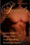 Secrets Volume 12 by Saskia Walker, Jess Michaels, Leigh Wyndfield, and Dominique Sinclair