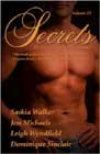 Secrets Volume 12 by Saskia Walker, Jess Michaels, Leigh Wyndfield, and Dominique Sinclair
