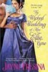 The Wicked Wedding of Miss Ellie Vyne by Jayne Fresina