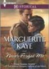 Never Forget Me by Marguerite Kaye