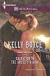 Salvation in the Sheriff’s Kiss by Kelly Boyce