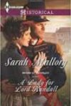 A Lady for Lord Randall by Sarah Mallory