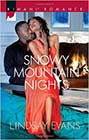 Snowy Mountain Nights by Lindsay Evans