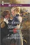 A Mistress for Major Bartlett by Annie Burrows