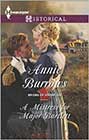 A Mistress for Major Bartlett by Annie Burrows