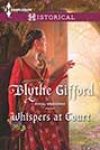 Whispers at Court by Blythe Gifford