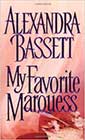 My Favorite Marquess by Alexandra Bassett