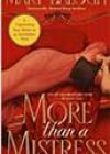 More Than a Mistress by Mary Balogh