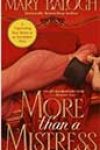 More Than a Mistress by Mary Balogh