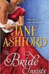 The Bride Insists by Jane Ashford