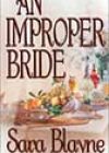 An Improper Bride by Sara Blayne