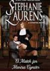 A Match for Marcus Cynster by Stephanie Laurens
