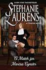 A Match for Marcus Cynster by Stephanie Laurens