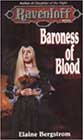 Baroness of Blood by Elaine Bergstrom