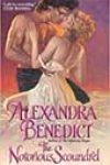 The Notorious Scoundrel by Alexandra Benedict