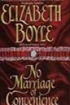 No Marriage of Convenience by Elizabeth Boyle