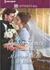 Marriage Made in Shame by Sophia James