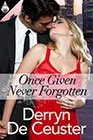 Once Given Never Forgotten by Derryn De Ceuster