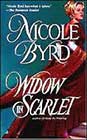 Widow in Scarlet by Nicole Byrd