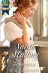 Temptation of a Governess by Sarah Mallory