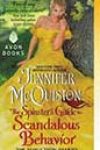 The Spinster’s Guide to Scandalous Behavior by Jennifer McQuiston