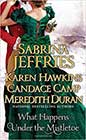What Happens Under the Mistletoe by Sabrina Jeffries, Karen Hawkins, Candace Camp, and Meredith Duran
