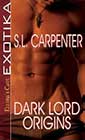 Dark Lord Origins by SL Carpenter