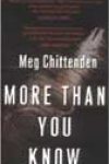 More than You Know by Meg Chittenden