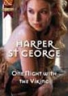 One Night with the Viking by Harper St George