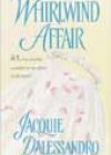 Whirlwind Affair by Jacquie D’Alessandro