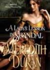 A Lady’s Lesson in Scandal by Meredith Duran