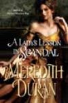 A Lady’s Lesson in Scandal by Meredith Duran