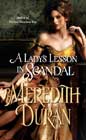 A Lady's Lesson in Scandal by Meredith Duran