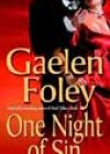 One Night of Sin by Gaelen Foley
