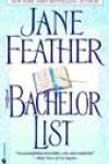 The Bachelor List by Jane Feather