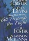 All Through the Night by Suzanne Forster, Thea Devine, Lori Foster, and Shannon McKenna