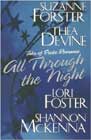 All Through the Night by Suzanne Forster, Thea Devine, Lori Foster, and Shannon McKenna