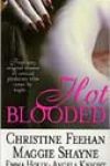 Hot Blooded by Christine Feehan, Maggie Shayne, Emma Holly, and Angela Knight