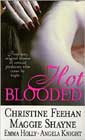 Hot Blooded by Christine Feehan, Maggie Shayne, Emma Holly, and Angela Knight