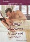 In Bed with the Duke by Annie Burrows