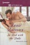 In Bed with the Duke by Annie Burrows