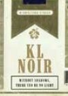 KL Noir: White, edited by Amir Hafizi