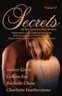 Secrets Volume 13 by Amber Green, Calista Fox, Rachelle Chase, and Charlotte Featherstone
