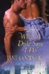 When a Duke Says I Do by Jane Goodger