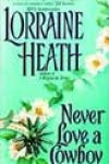 Never Love a Cowboy by Lorraine Heath