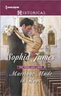 Marriage Made in Hope by Sophia James