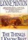 The Things I Know Best by Lynne Hinton