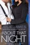 About That Night by Julie James