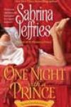 One Night With a Prince by Sabrina Jeffries