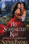 His Scandalous Kiss by Sophie Barnes